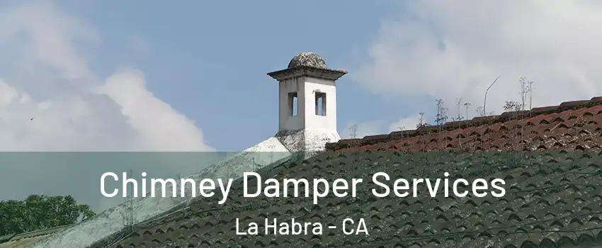  Chimney Damper Services La Habra - CA