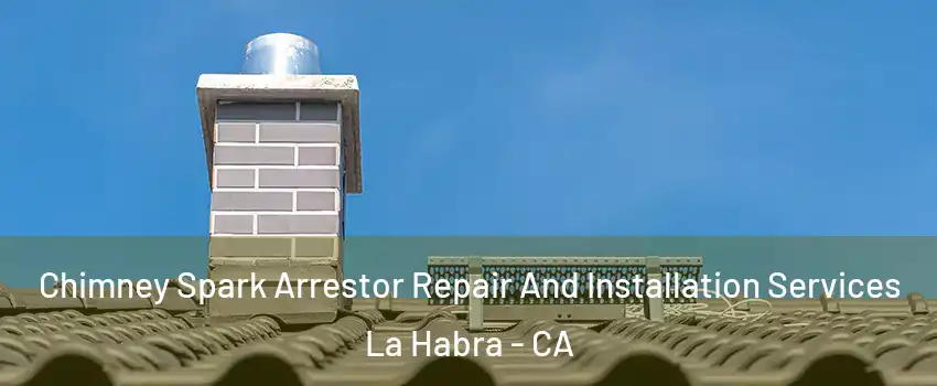  Chimney Spark Arrestor Repair And Installation Services La Habra - CA