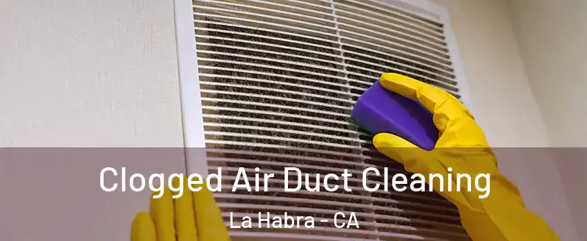  Clogged Air Duct Cleaning La Habra - CA