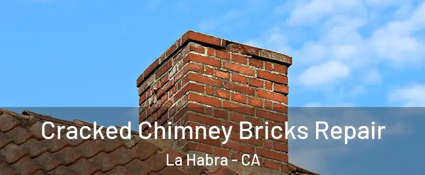  Cracked Chimney Bricks Repair La Habra - CA