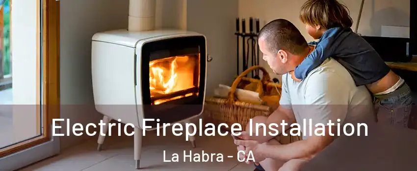  Electric Fireplace Installation La Habra - CA