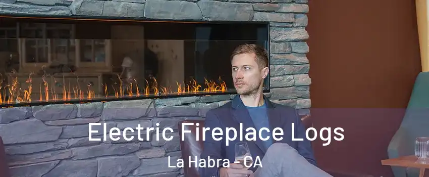  Electric Fireplace Logs La Habra - CA