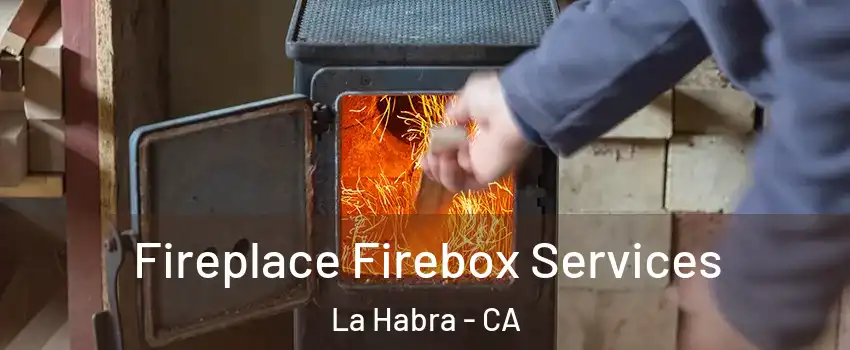  Fireplace Firebox Services La Habra - CA
