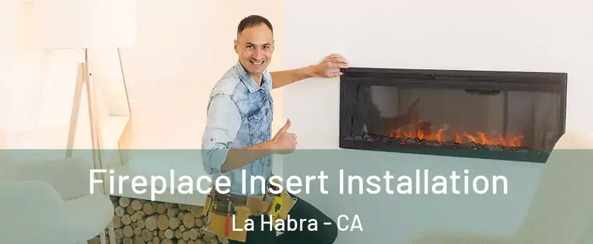  Fireplace Insert Installation La Habra - CA