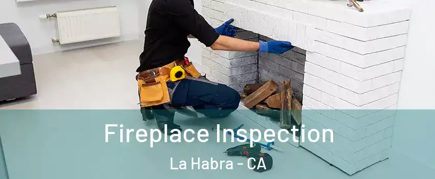  Fireplace Inspection La Habra - CA