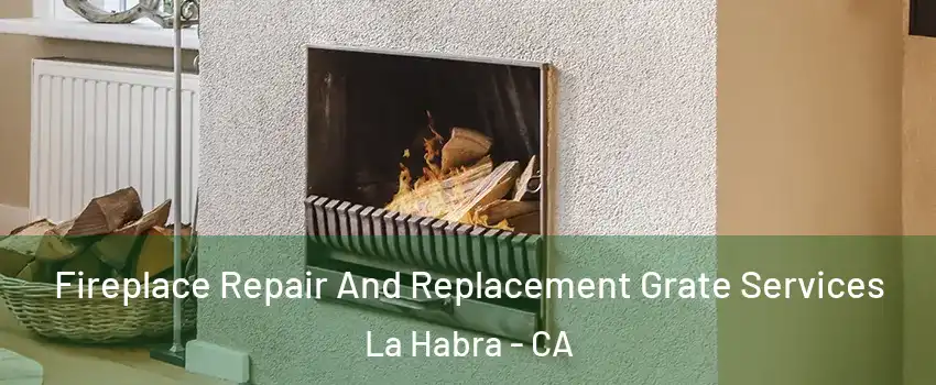  Fireplace Repair And Replacement Grate Services La Habra - CA