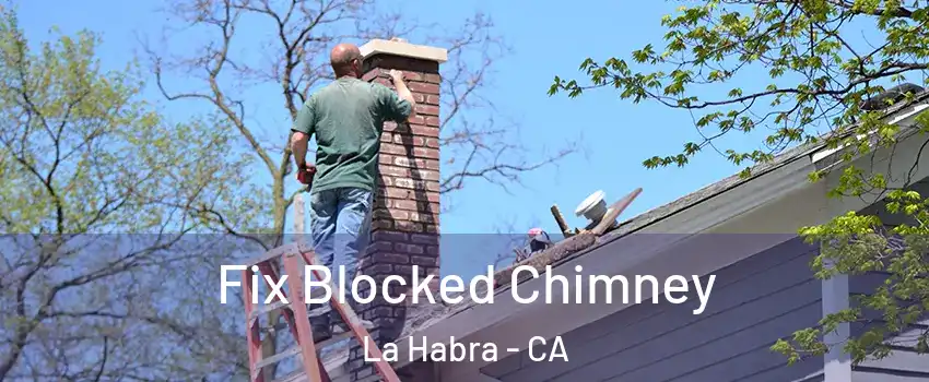  Fix Blocked Chimney La Habra - CA