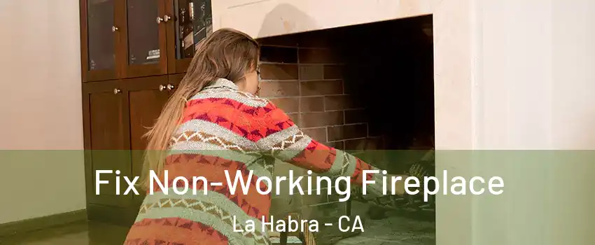  Fix Non-Working Fireplace La Habra - CA