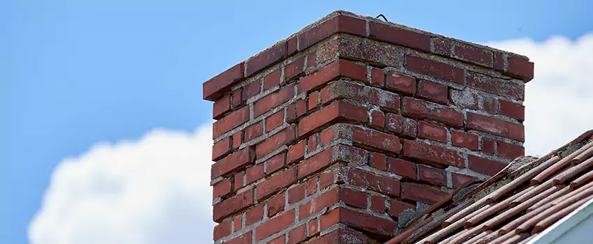 Brick Chimney Flue Installation in La Habra, CA