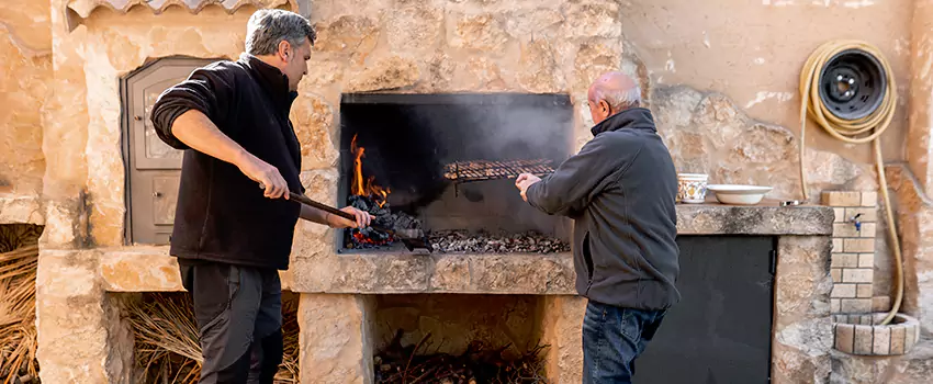 Damaged Brick Fireplace Replacements Services in La Habra, CA