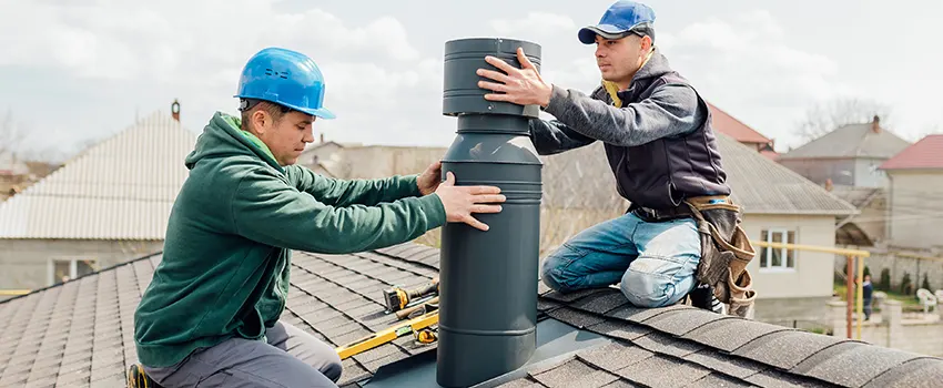 Chimney Air Vent Repair in La Habra, CA