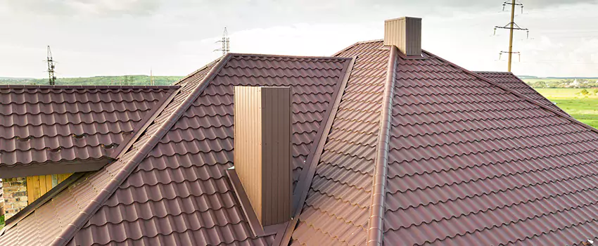 Residential Chimney Flashing Restoration in La Habra, CA