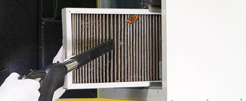 Clogged Air Duct Cleaning Process in La Habra, CA