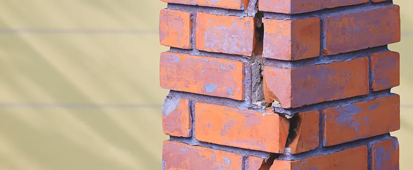 Broken Chimney Bricks Repair Services in La Habra, CA