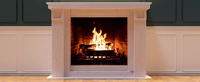 Decorative Electric Fireplace Installation in La Habra, California