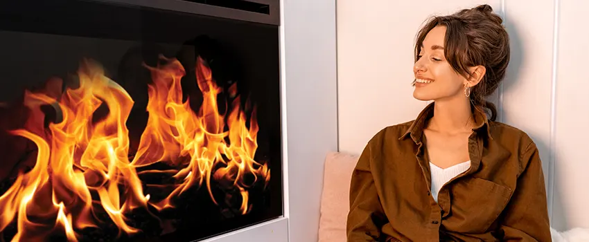 Electric Fireplace Logs Cost in La Habra, California