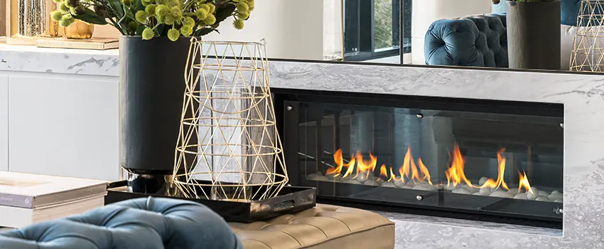 Custom Fireplace Crystals in La Habra, California