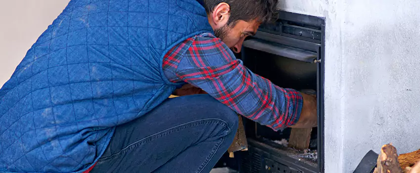 Gas Fireplace Inspection in La Habra, California