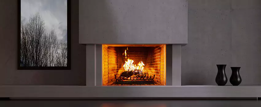 Wood Fireplace Refacing in La Habra, CA