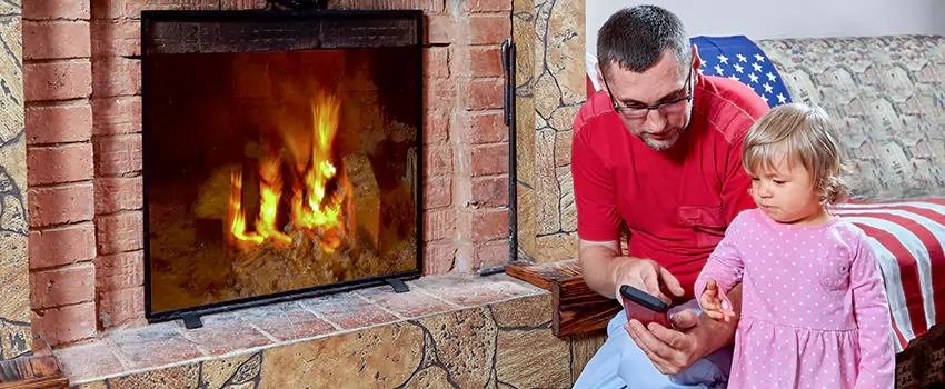 Wood-Burning Fireplace Refurbish & Restore Services in La Habra, CA