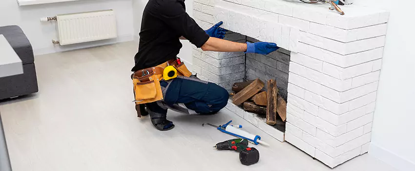 Cleaning Direct Vent Fireplace in La Habra, CA