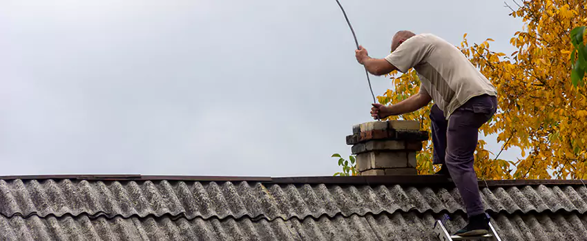 Chimney Flue Cleaning in La Habra, CA