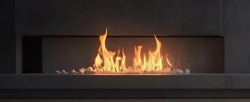 B-Vent Gas Fireplace Installation in La Habra, CA