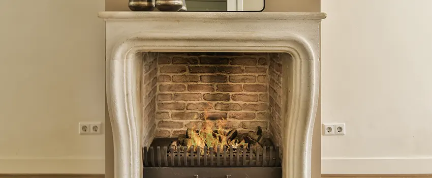 Vintage-style Fireplace Redesign in La Habra, California