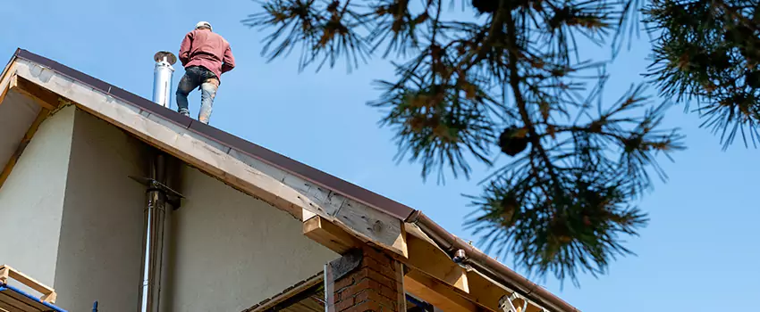 Prefab Chimney Flue Installation in La Habra, CA