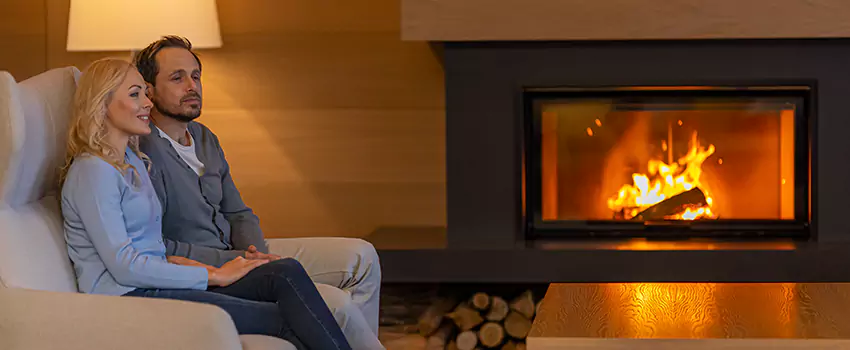Ravelli Group Convection Fireplaces Installation in La Habra, California