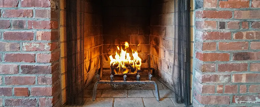 Repairing Damaged Fireplace Tiles in La Habra, California