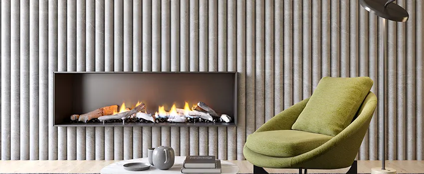 Town & Country Outdoor Fireplace in La Habra, CA