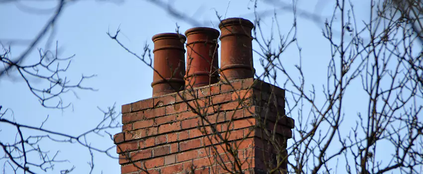 Chimney Crown Installation For Brick Chimney in La Habra, California