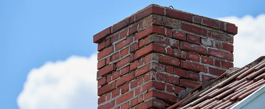 Chimney Concrete Bricks Rotten Repair Services in La Habra, California
