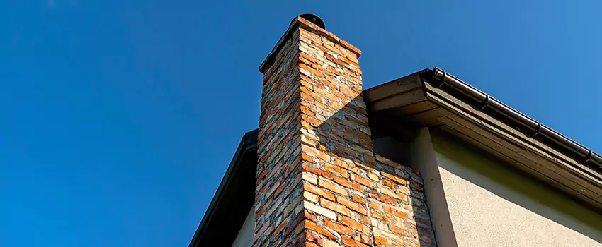 Masonry Chimney Flashing Repair in La Habra, California