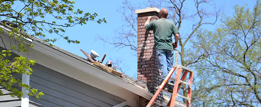 himney Crown Repair in La Habra, California