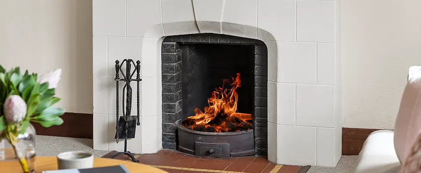 Classic Open Fireplace Design Services in La Habra, California