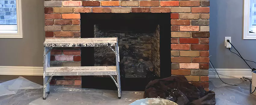 Benefit of Repairing Cracked Fireplace Bricks in La Habra, California