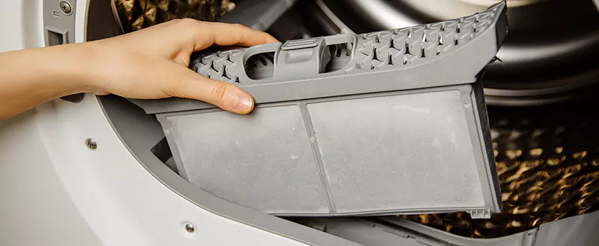 Signs Of A Clogged Dryer Lint Trap in La Habra, California