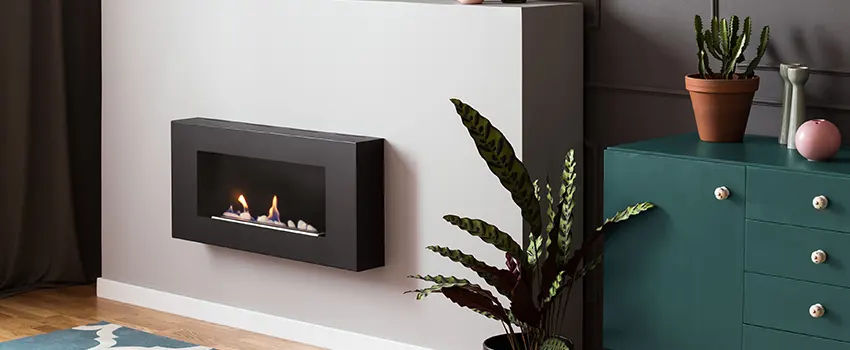 Electric Fireplace Glowing Embers Installation Services in La Habra, CA