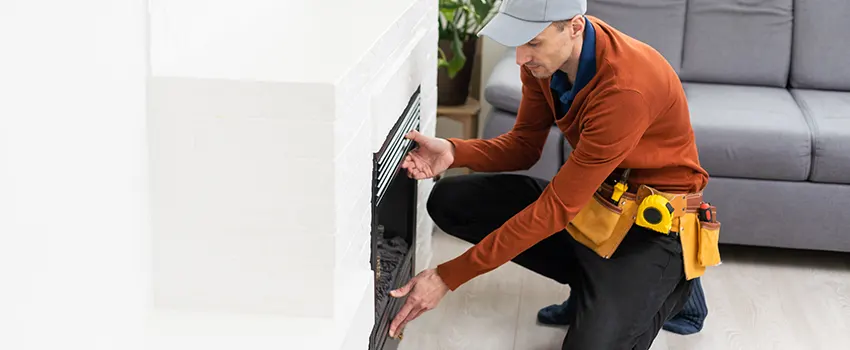 Cost of Fireplace Door Installation Service in La Habra, California