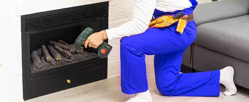 Fireplace Hearth Inspection And Repair in La Habra, California