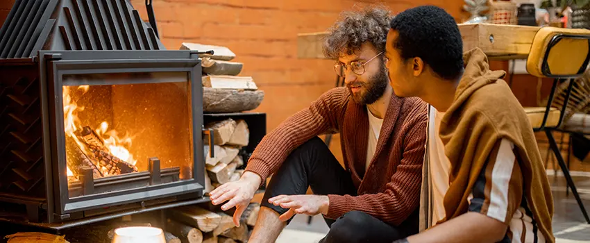 Flue Liner installation for Fireplace Metal in La Habra, CA