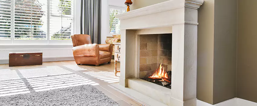 Vintage Fireplace Refacing in La Habra, California