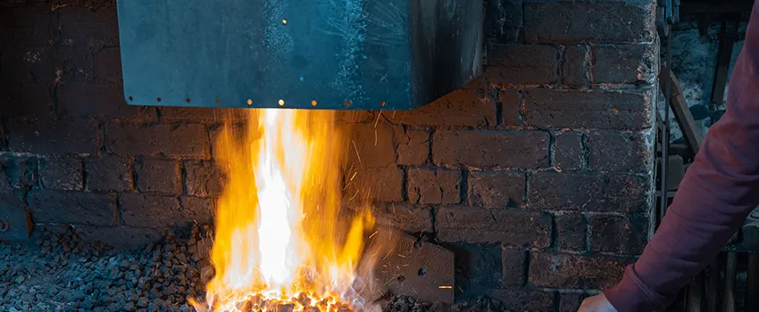 Fireplace Throat Plates Repair and installation Services in La Habra, CA