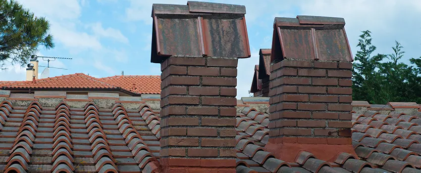 Chimney Maintenance for Cracked Tiles in La Habra, California
