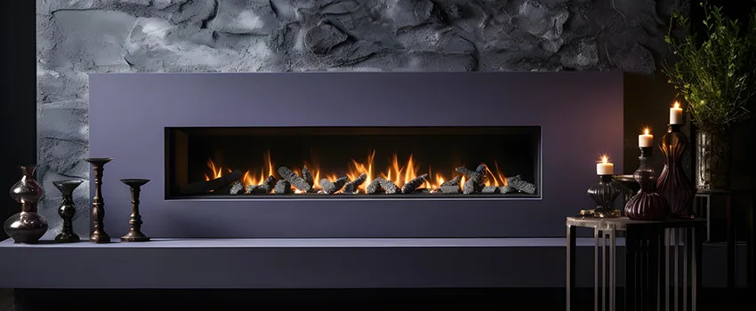 Ember Bed for Ventless Gas Fireplace in La Habra, CA