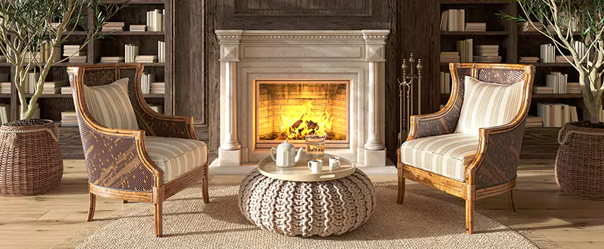 Mendota Hearth Fireplace Heat Management Inspection in La Habra, CA