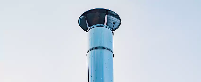 Insulated Metal Chimney Installation in La Habra, CA
