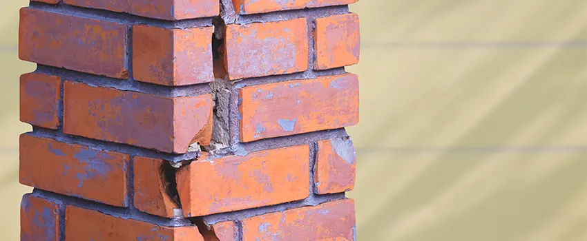 Repairing Cracked Porcelain Tiles for Fireplace in La Habra, CA